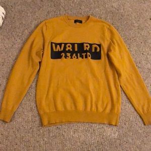 Zara sweatshirt mans